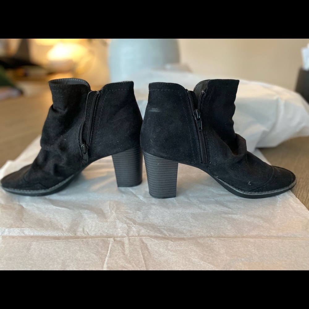 COPY - White Mountain Peep Toe Booties size 8.5 never been worn!